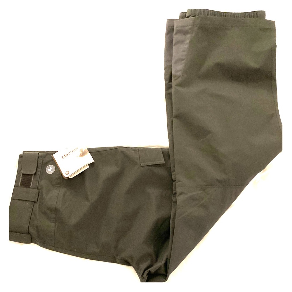 NWT, Mens Marmot Motion Ski pants sz XL, Gray